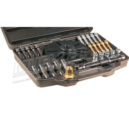 [433444] PAKETTIAUTO PYÖRÄNNAVAN VETOLAIPPASARJA MAX 205 MM 5/6 PULTTIA