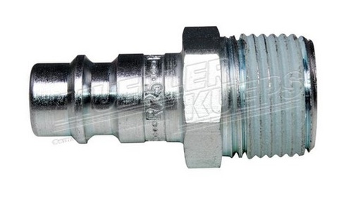 [400028/S5] PAINEILMAPIKALIITIN KARKAISTU - UROS, 1/4" ULKOKIERRE 5 KPL