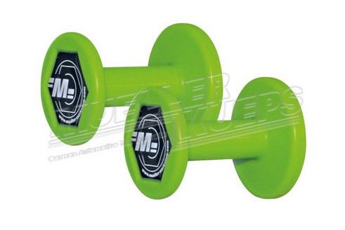 [905165/NEON] MAGNEETTI PIDIKESARJA 2 OSAA 75MM PITUU 91MM NEON