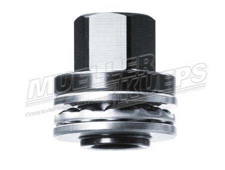 [609400/D10] LAAKEROITU  M10 MUTTERI