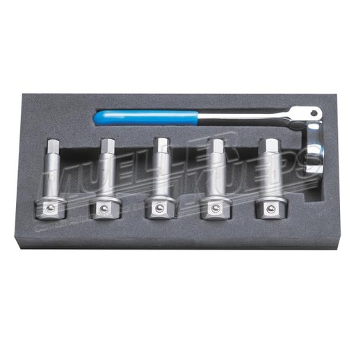 [456550/6] BRAKE HEX BIT KIT 6,7,8, 9, 11 MM