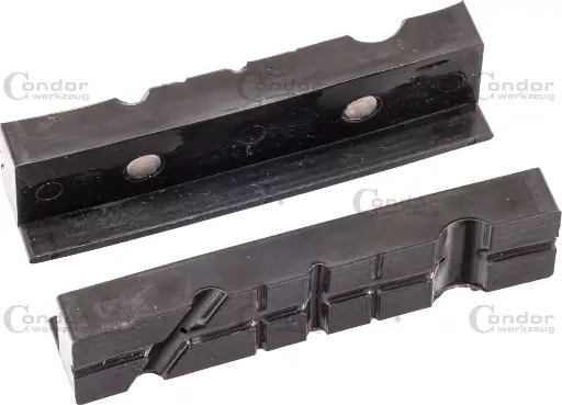 [9478-125] PEHMEÄT MAGNEETTI SUOJAT 2 kpl 125MM RUUVIPENKKIIN