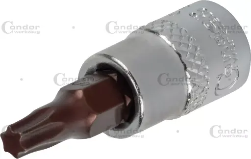 [24033-10] CONDOR KÄRKIHYLSY XCESS 1/4" TORX T10X37MM