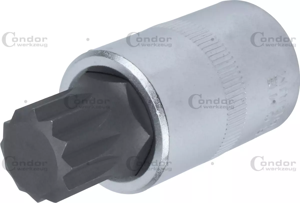 [12011-18] CONDOR KÄRKIHYLSY 1/2" XZN M18X55 MM