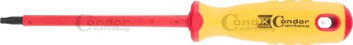 [30725-T25] RUUVIMEISSELI VDE TORX T25X125 MM