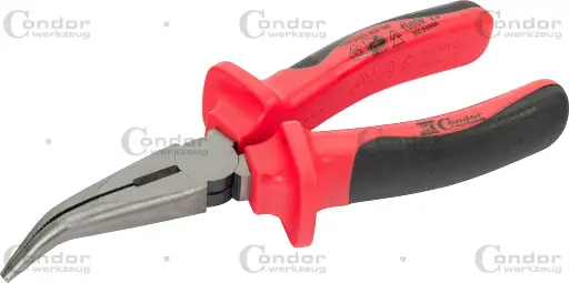 [30727-180] PITKÄKÄRKISET PIHDIT TAIVUTETTU VDE 160 MM