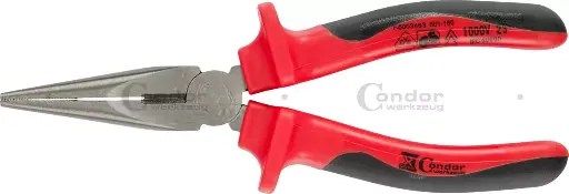[30727-176] PITKÄKÄRKISET PIHDIT SUORAT VDE 160 MM