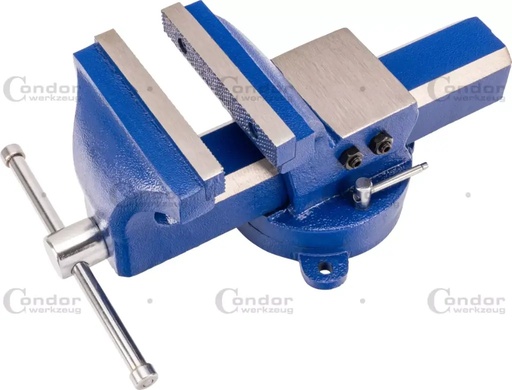 [9476-150] HEAVY DUTY RUUVIPENKKI 16 kg kääntyvä alusta 150MM