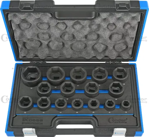 [37140] CONDOR VOIMAHYLSYSARJA 3/4' 19-50MM 16 OSAA SALKUSSA