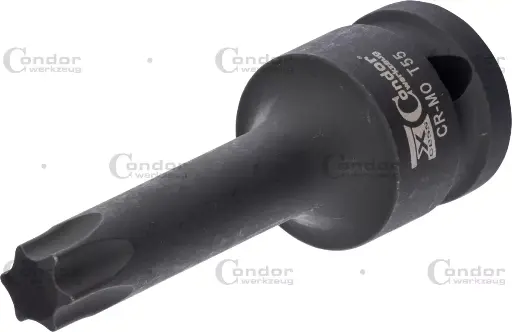 [12073-K70] CONDOR VOIMA HYLSY KÄRKI, 1/2', TORX T70X78 MM