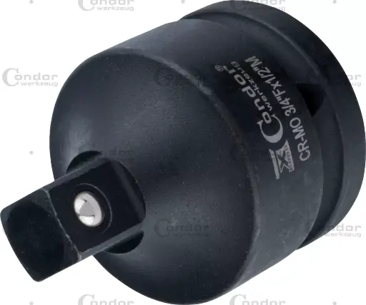 [20610] CONDOR VOIMAADAPTERI 3/4" NAARAS X 1/2" UROS