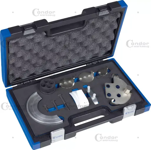 [5479] CONDOR V-MONIURAHIHNA ASENNUS TYÖKALU SARJA, 11 OSAA.