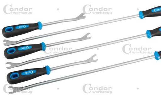 [3726] CONDOR VERHOILUKIINNIKE TYÖKALUSARJA 6 OSAA.