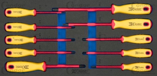 [30725] CONDOR VDE RUUVIMEISSEISARJA 10 OSAA MODUULI 1/3