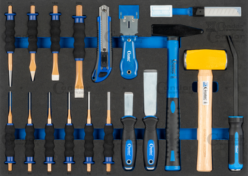 [7291] CONDOR VASARA JA TUURNASARJA 19 OSAA FOAM MODUULI 3/3