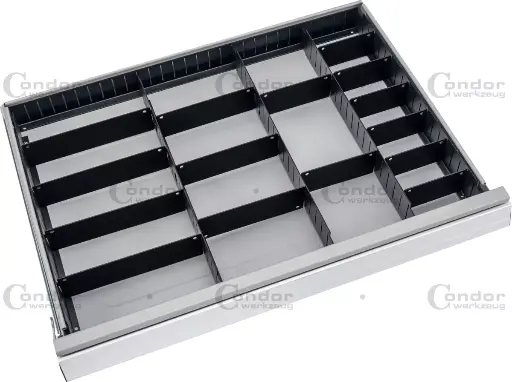 [7930] CONDOR VÄLISEINÄSARJA LAATIKKOON TYÖKALUVAUNUUN 7040