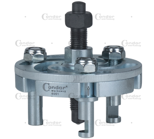 [6051] CONDOR ULOSVETÄJÄ NOKKA-AKSELIN & KAMPIAKSELIN PYÖRILLE UNIVERSAL