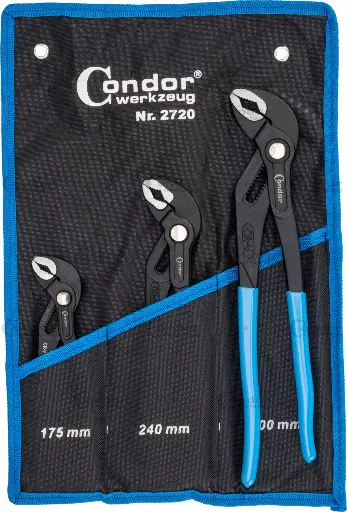 [2720] CONDOR SIIRTOLEUKAPIHTISARJA 3 OSAA 175/240/300MM PAINONAPPILUKITUS