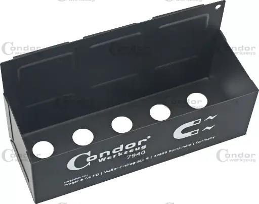 [7940] CONDOR SÄILYTYSLAATIKKO MAGNEETTIKIINNITYS 210X73X70MM