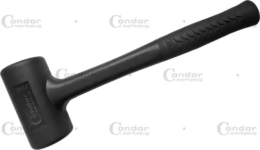 [8240] CONDOR REKYYLITÖN VASARA, Ø 60 MM, 1.300 GR