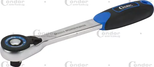 [1218-3] CONDOR RÄIKKÄVÄÄNNIN, 1/2', SORMIPYÖRÄLLÄ
