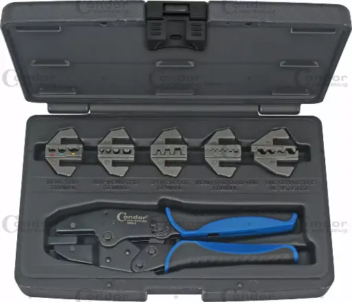 [3049] CONDOR RÄIKKÄTOIMISET LIITINPIHTISARJA 5 PARIA LEUKOJA