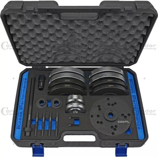 [5583] CONDOR PYÖRÄNLAAKERI TYÖKALU SARJA/FORD/MAZDA/VOLVO 78+82MM