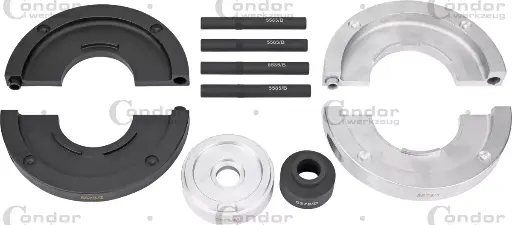 [5578-Z] CONDOR PYÖRÄNLAAKERI TYÖKALU SARJA, LISÄVARUSTE,D/MAZDA/VOLVO 78 MM