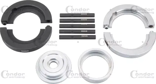 [5585-Z] CONDOR PYÖRÄNLAAKERI TYÖKALU SARJA LISÄVARUSTE AUDI/VW 85MM