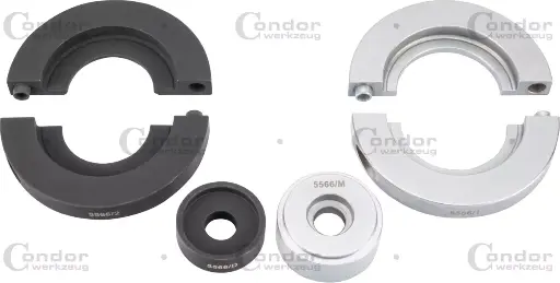 [5566] CONDOR PYÖRÄNLAAKERI TYÖKALU SARJA, LISÄVARUSTE, AUDI/VW 66 MM