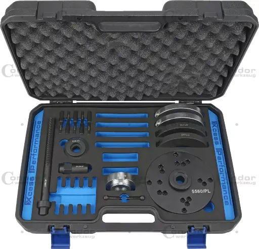 [5572] CONDOR PYÖRÄNLAAKERI TYÖKALU SARJA, AUDI/VW 72 MM