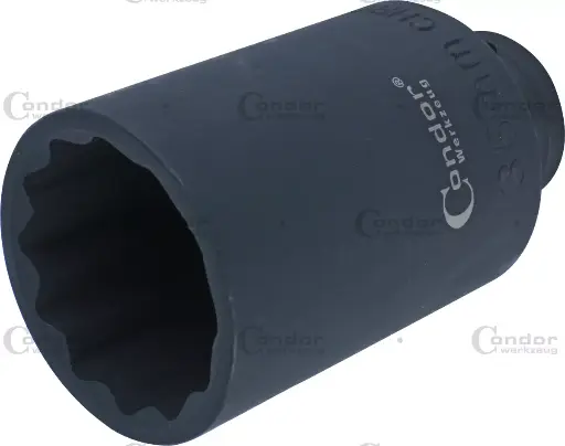 [4803-36] CONDOR PYÖRÄNNAPAHYLSY 1/2" CRMO 12 KULMA 36MM