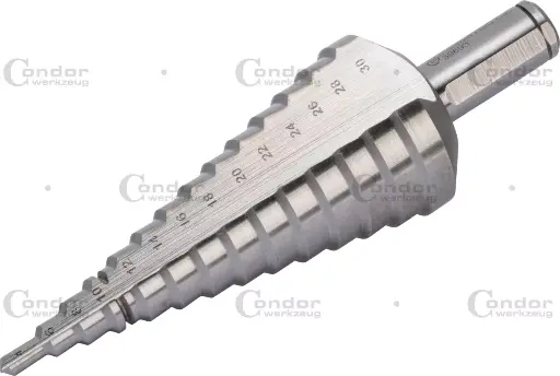 [39693] CONDOR PORRASPORANTERÄ HSS-E COBOLT 4-30MM 14 PORRASTA