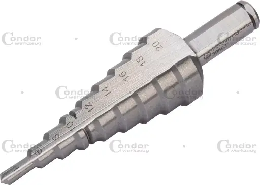 [39692] CONDOR PORRASPORANTERÄ HSS-E COBOLT 4-20MM 9 PORRASTA