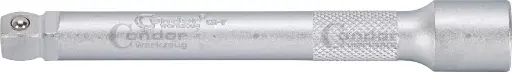 [20143-100] CONDOR PALLOPÄINEN JATKOVARSI 1/4" 100MM