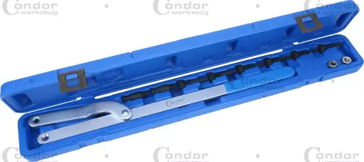 [5484] CONDOR NOKKA-AKSELIN PYÖRÄ PITOTYÖKALU 11 OSAA., PIN-Ø 6-16 MM
