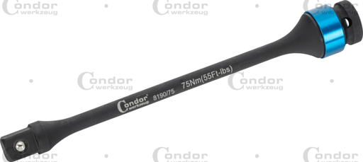 [8190-75] CONDOR MOMENTTISAUVA, 1/2', 75 NM