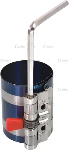 [180-2] CONDOR MÄNNÄNRENGAS PURISTIN, 57-125 MM, KORKEUS 80 MM