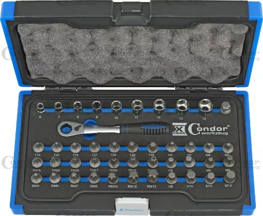 [2144] CONDOR LÄPIKULKEVA HYLSY SARJA, 44 OSAA.