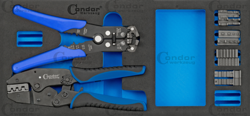 [7227] CONDOR KUORINTA PIHDIT FOAM MODUULI 1/3, 7 OSAA.