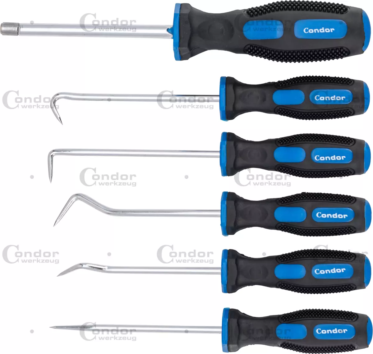 [1591] CONDOR KOUKKUSARJA 6 OSAA MAGNEETTINOSTIMELLA.