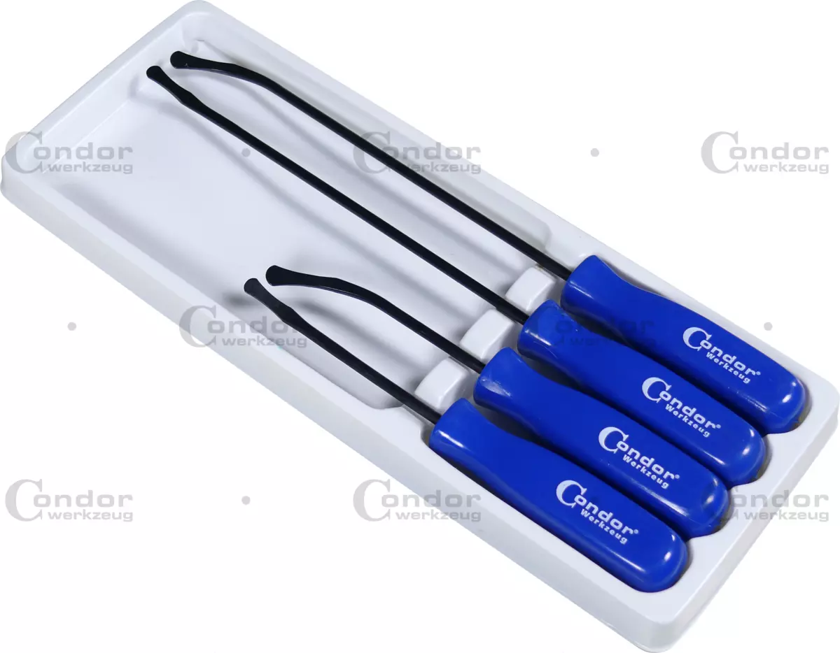 [1585] CONDOR KOUKKU SARJA 4 OSAA PYÖRISTETYILLÄ PÄILLÄ