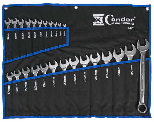 [4425] CONDOR KIINTOLENKKIAVAIN SARJA XCESS PERFORMANCE 25 OSAA 6-32MM