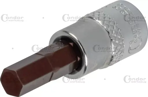 [24022-4] CONDOR KÄRKIHYLSY XCESS 1/4" KUUSIO 4X37MM