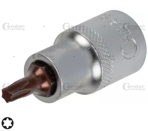 [28033-20] CONDOR KÄRKIHYLSY XCESS 1/2' TORX T20X55 MM