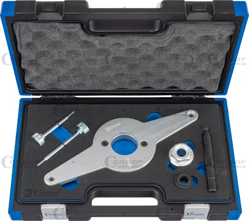 [36621] CONDOR KAMPIAKSELIN VÄRINÄNVAIMENTIMEN TYÖKALU PURKU/ASENNUS VAG