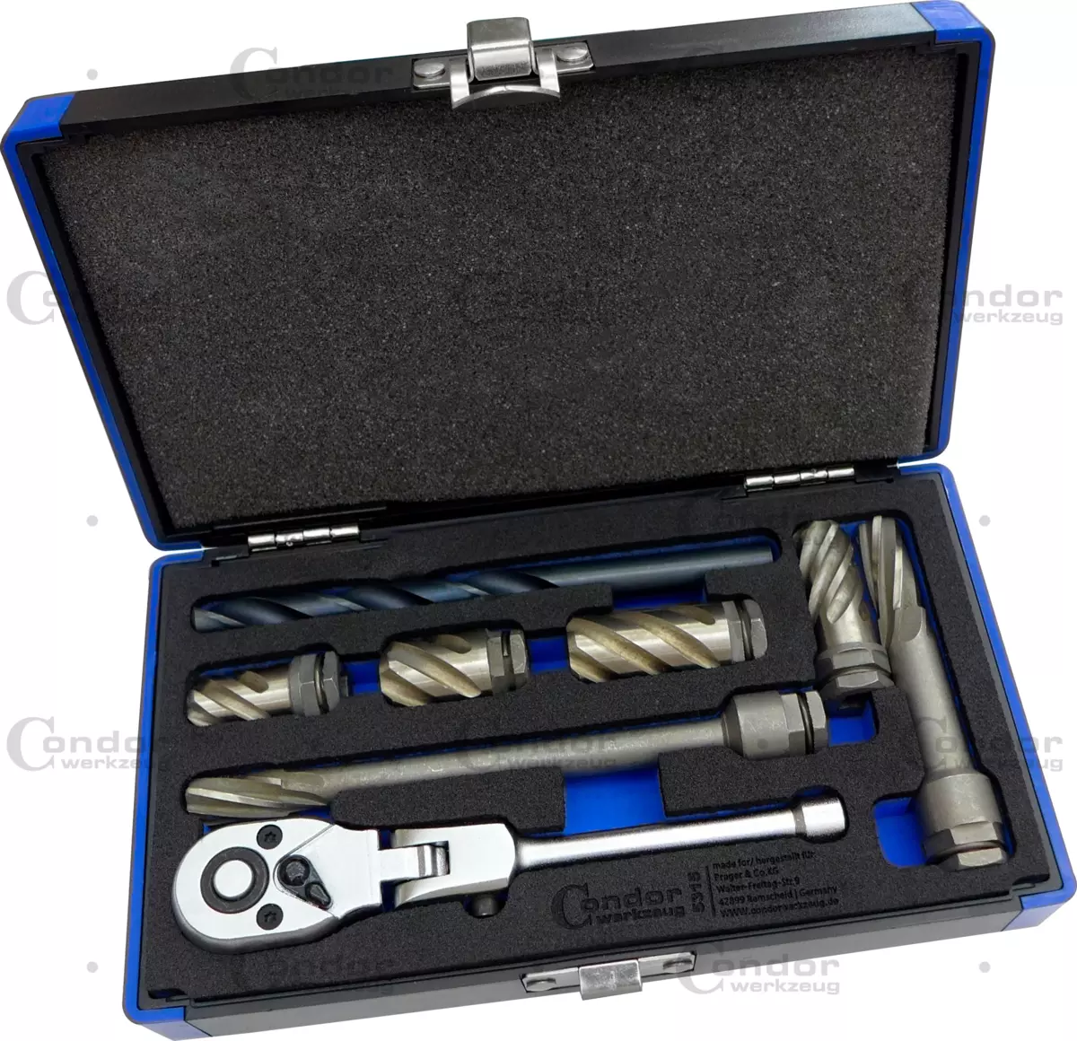 [5315] CONDOR KALVAIN SARJA, 8 OSAA., ABS-SENSORIN PESÄN PUHDISTAMISEEN