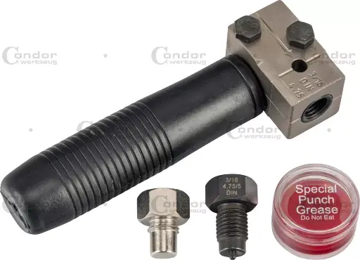 [4904] CONDOR JARRUPUTKI KARTIO TYÖKALU, DIN, Ø 4.75 MM