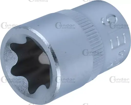[22420-E20] CONDOR HYLSY 3/8" TORX E20
