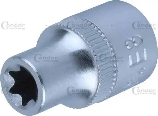 [22420-E10] CONDOR HYLSY, 3/8', TORX E10